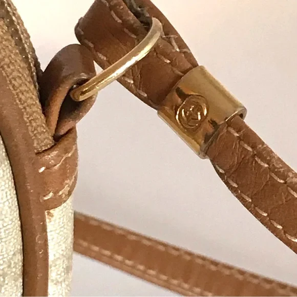 Vintage 70’s/80’s Gucci Interlocking G Micro Monogram Crossbody Bag - Picture 7 of 14